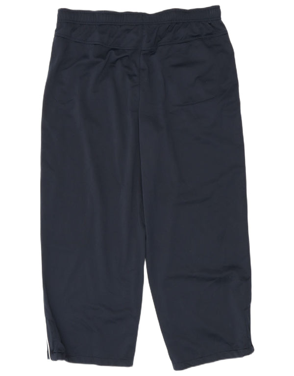Nike Mens Tracksuit Trousers XL Navy Blue Polyester