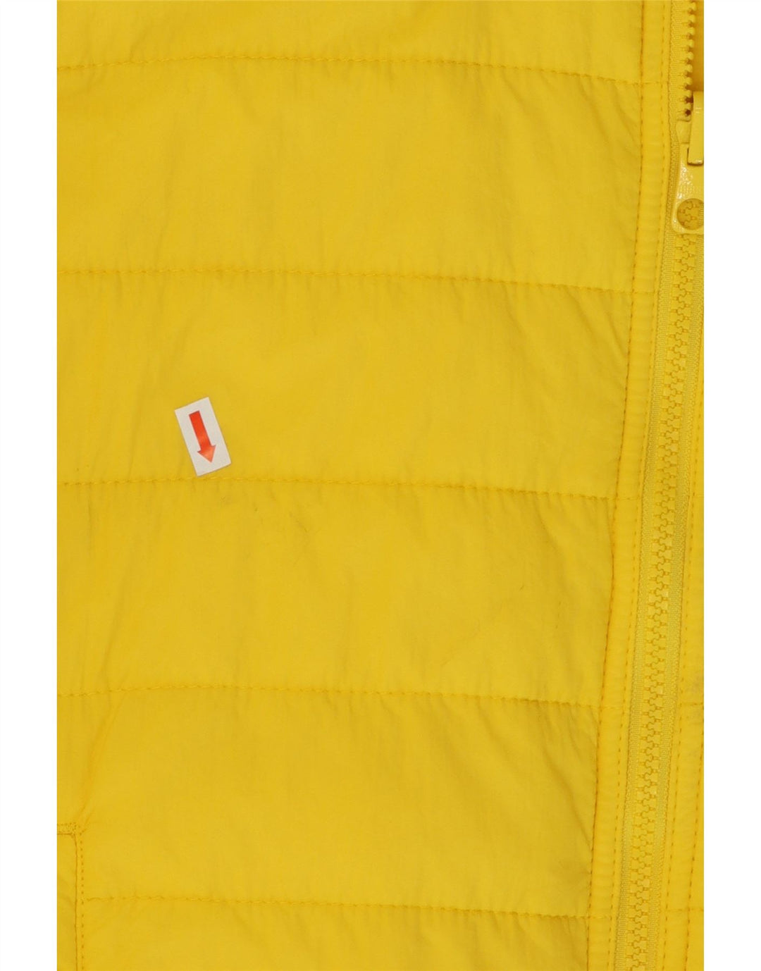 TIMBERLAND Mens Padded Jacket UK 38 Medium Yellow Polyester Vintage Timberland and Second-Hand Timberland from Messina Hembry 