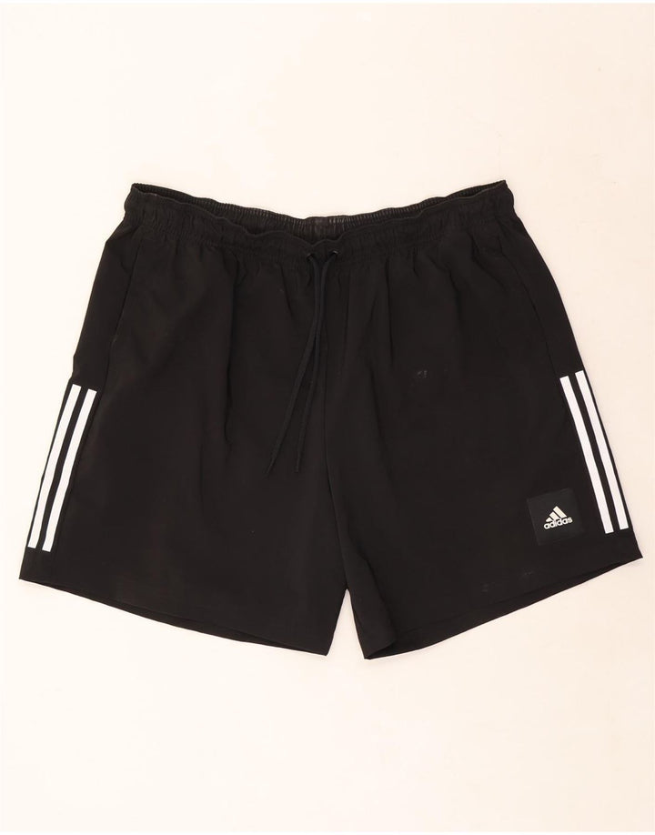 Adidas Mens Sport Shorts 2XL  Black Polyester