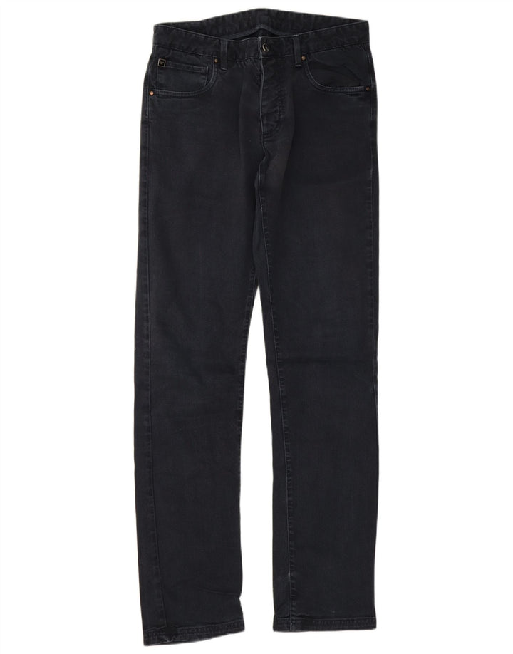 Guess Mens Slim Jeans W30 L33 Navy Blue Cotton