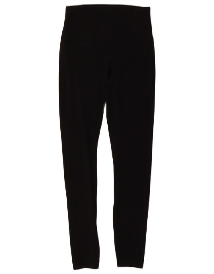 Lululemon Womens Leggings US 6 Medium Black Nylon