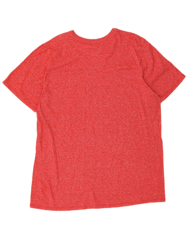 Nike Mens Ohio Regular Fit Graphic T-Shirt Top 2XL Red Cotton