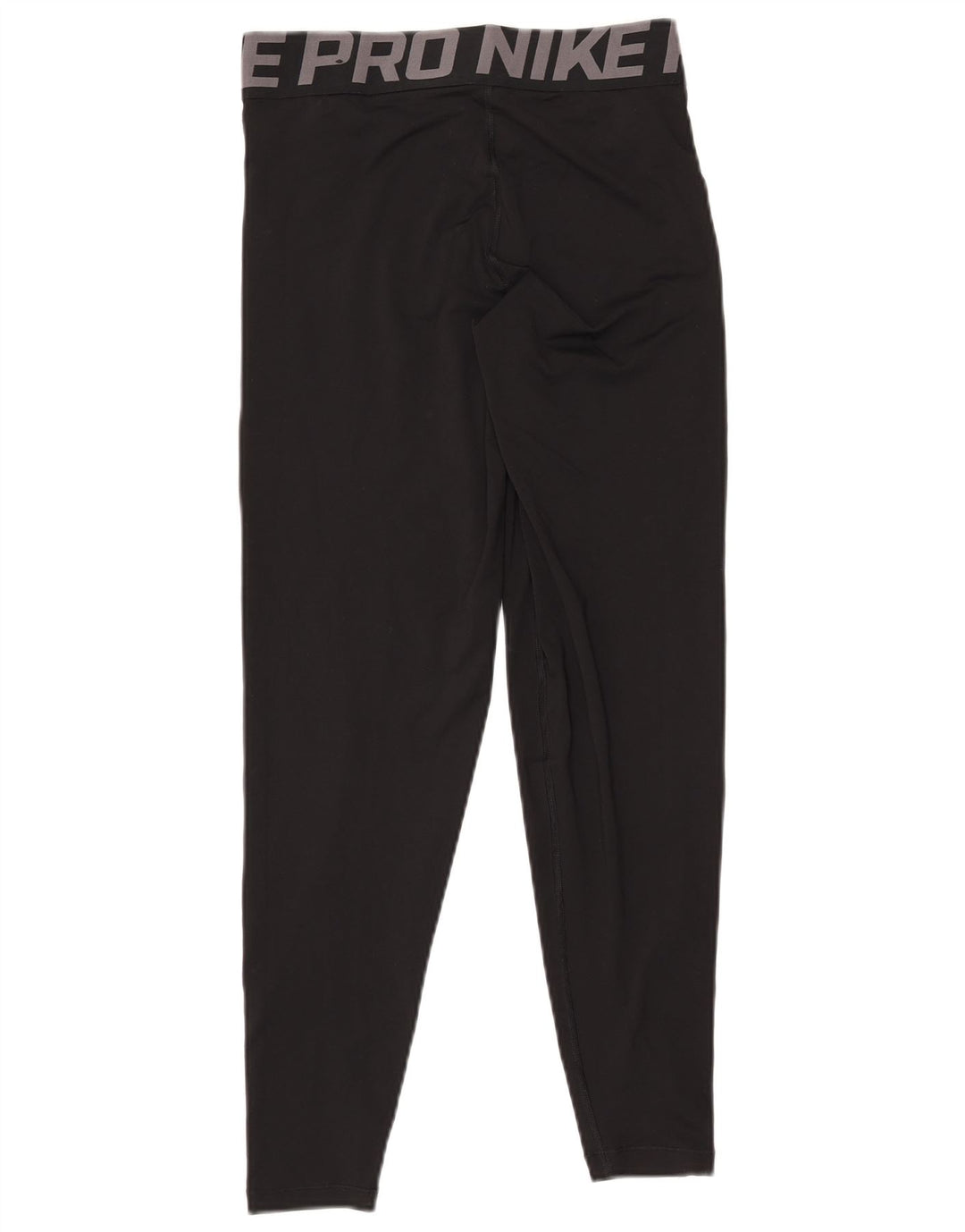 NIKE Womens Dri Fit Graphic Leggings UK 10 Small  Black Polyester