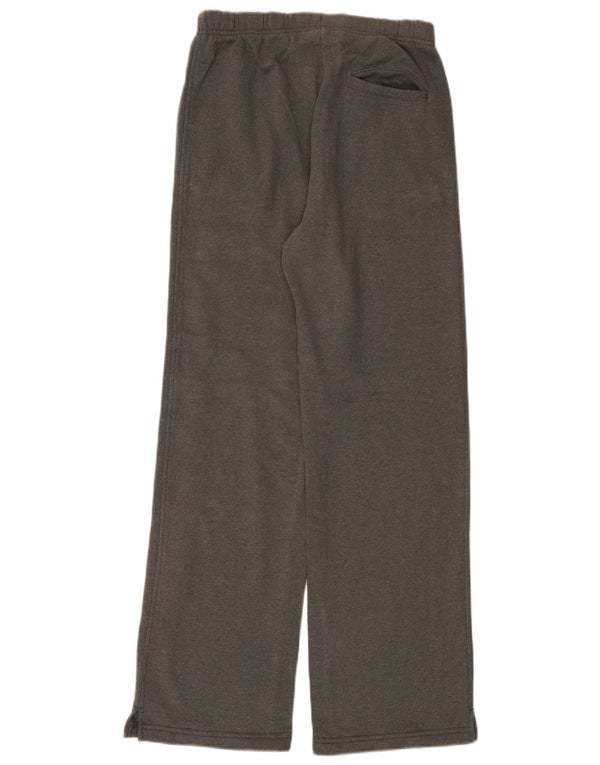 THE NORTH FACE Mens Tracksuit Trousers Small Grey Cotton