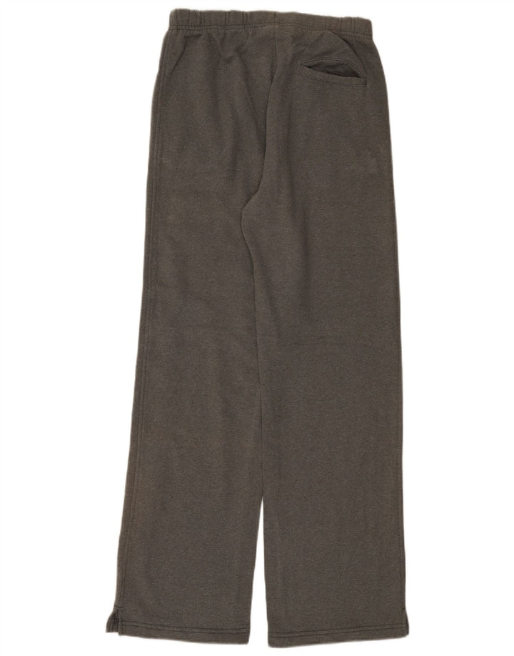 THE NORTH FACE Mens Tracksuit Trousers Small Grey Cotton
