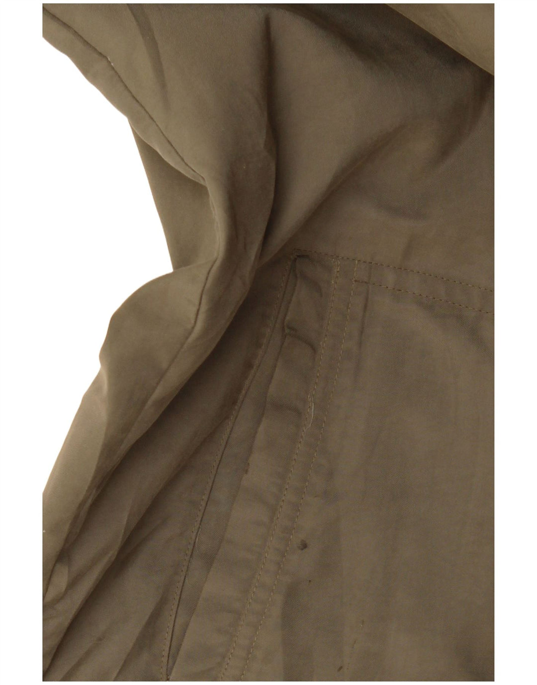 Trussardi Womens Utility Jacket IT 42 Medium Khaki