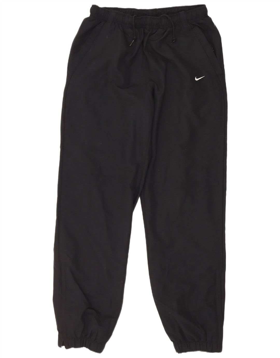 Nike Mens Tracksuit Trousers Joggers Medium Black Polyester Sports