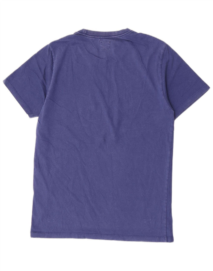 Levi's Mens T-Shirt Top Small Blue