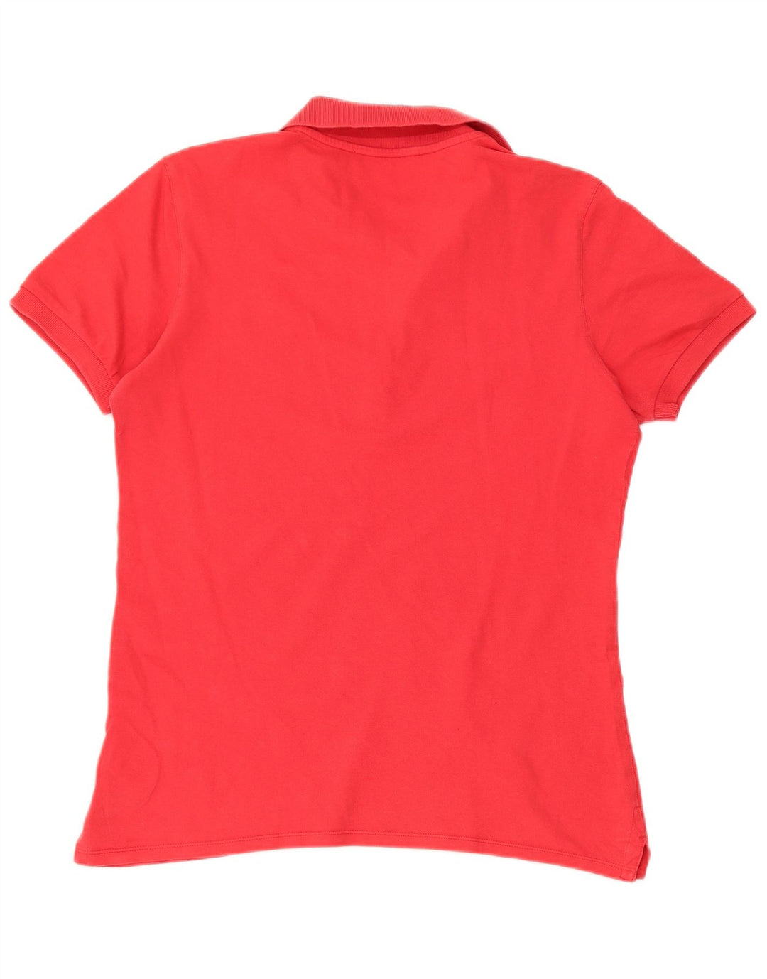 La Martina Womens Pullover Shirt UK 18 XL Red Cotton