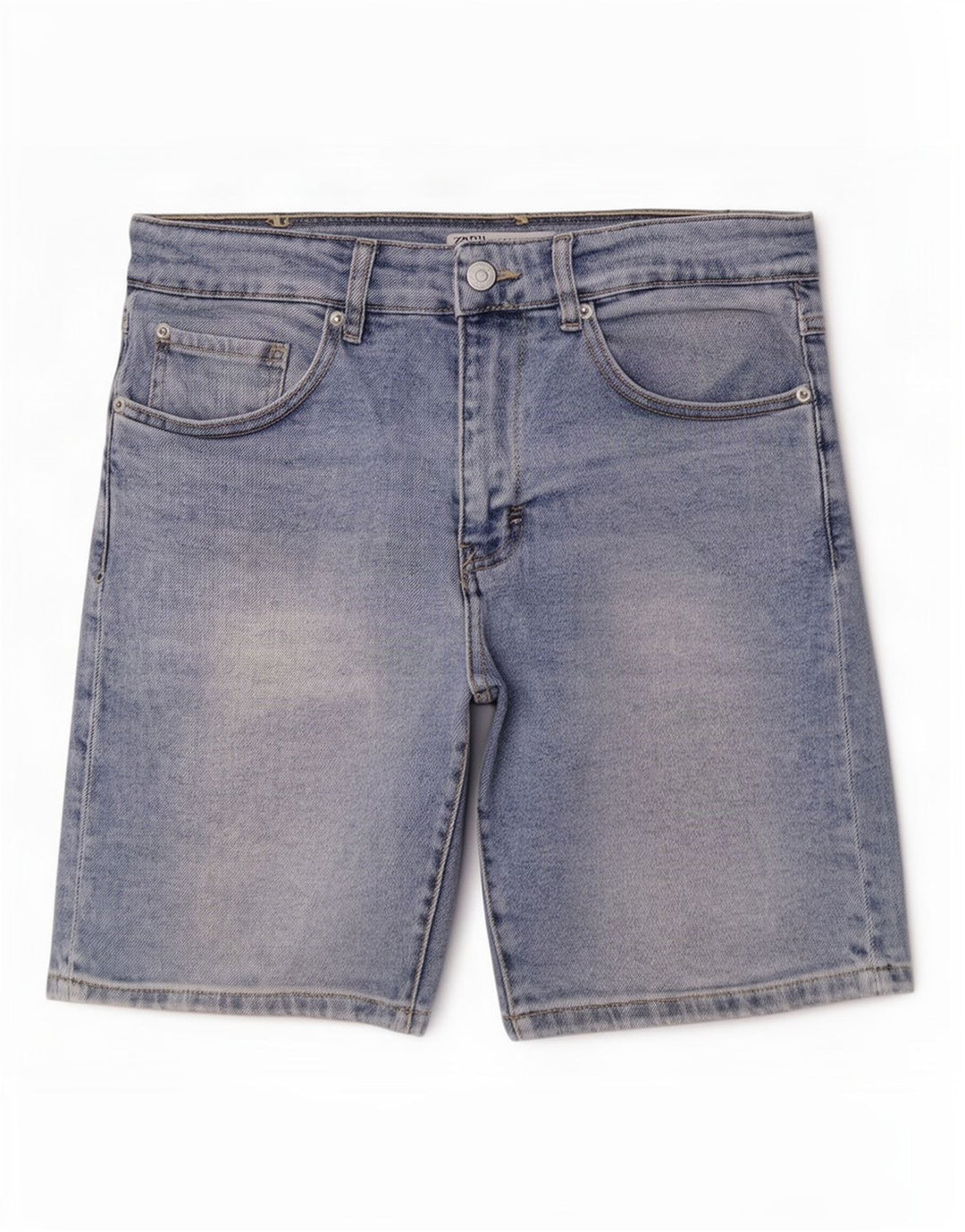 Zara Mens Denim Shorts EU 40 Medium W31 Blue