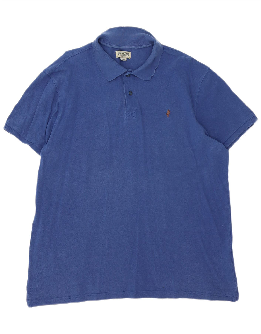 Marlboro Classics Mens Polo Shirt 2XL Blue Cotton