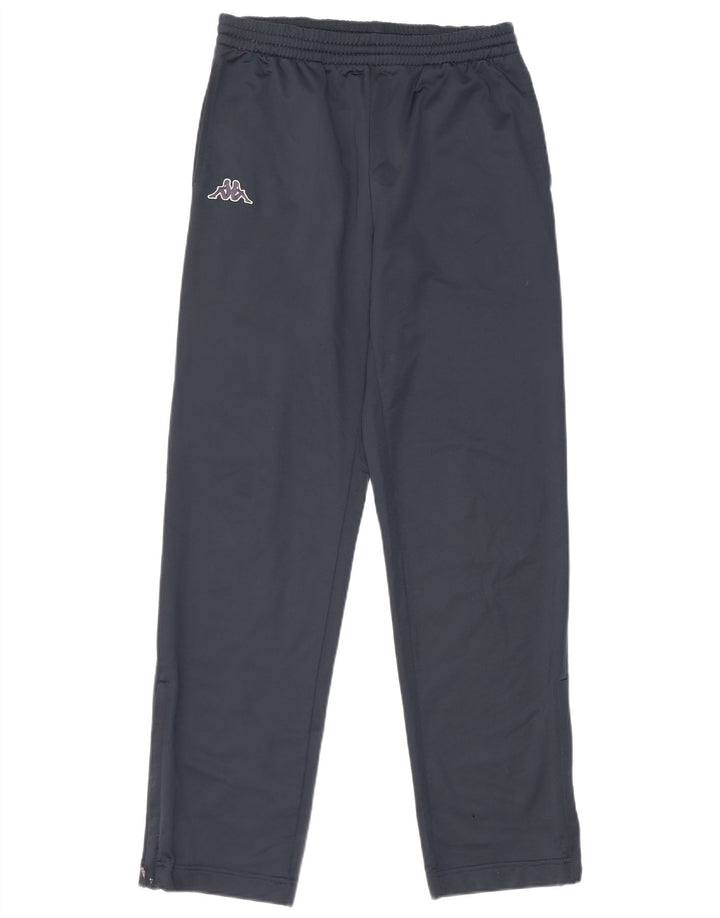 Kappa Mens Tracksuit Trousers Small  Navy Blue Polyester