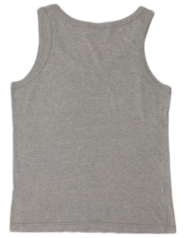 RIFLE Mens Vest Top Small Grey