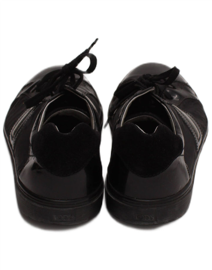 Tod's Mens Sneakers Trainers UK Size 8 Black