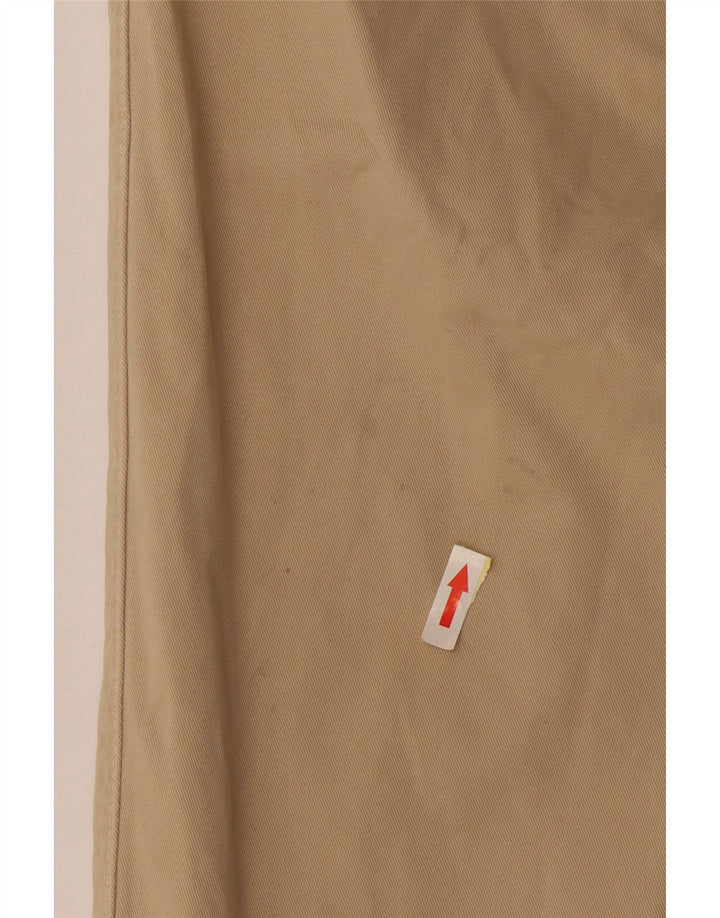 Pierre Cardin Mens Straight Chino Trousers W34 L30 Beige
