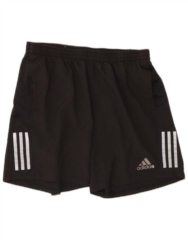 Adidas Mens Aeroready Sport Shorts Large  Black Polyester