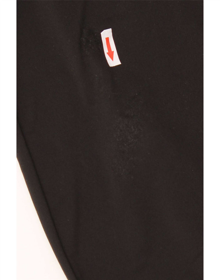Puma Womens Tracksuit Trousers UK 16 Large Black Polyester