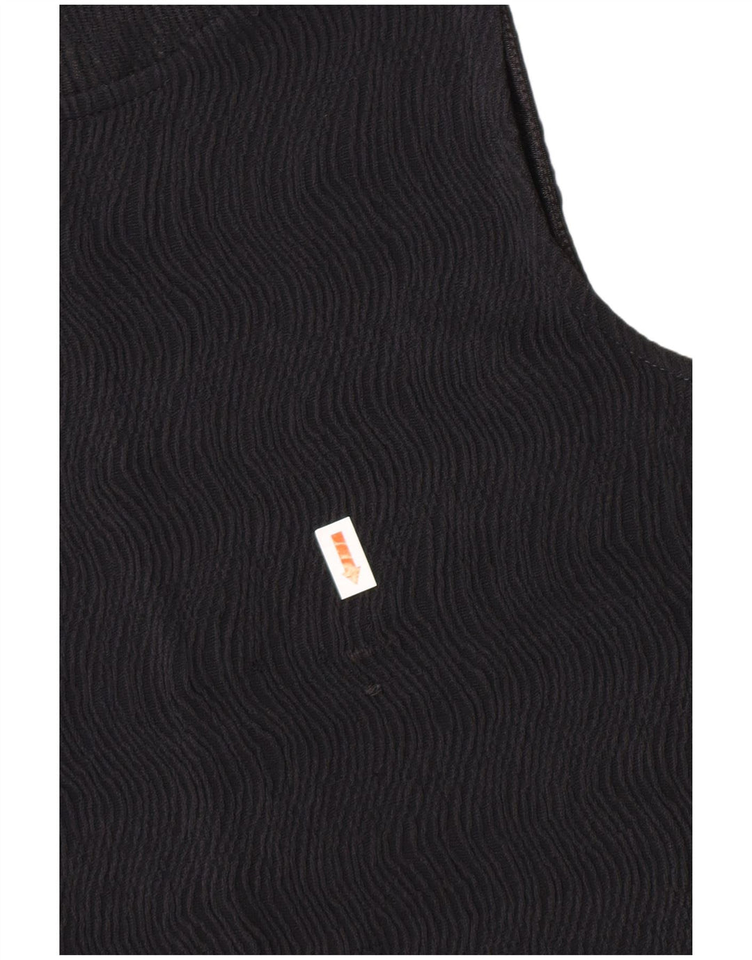 Marella Womens Vest Top UK 12 Medium Black