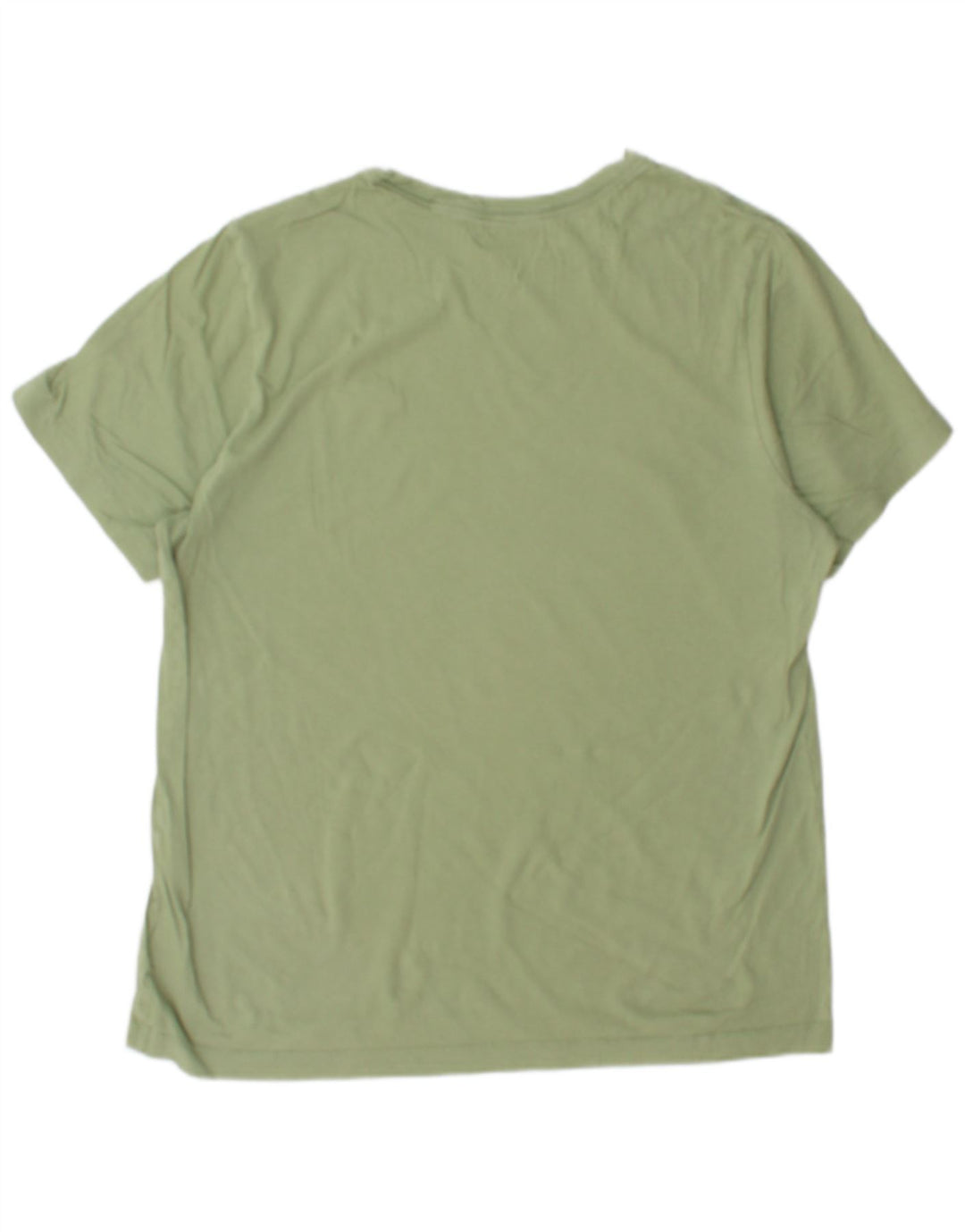 Nike Mens T-Shirt Top Large Green Cotton