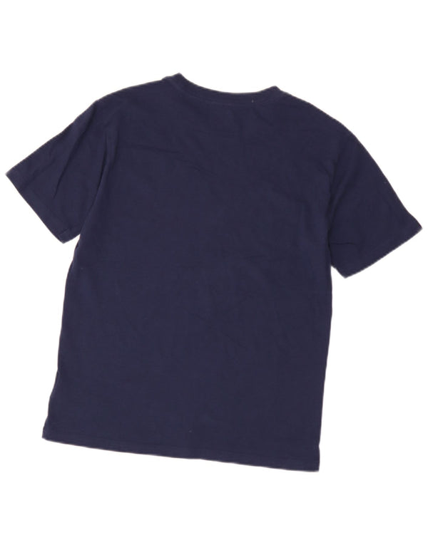 Polo Ralph Lauren Boys Graphic T-Shirt Top 10-11 Years Medium Navy Blue