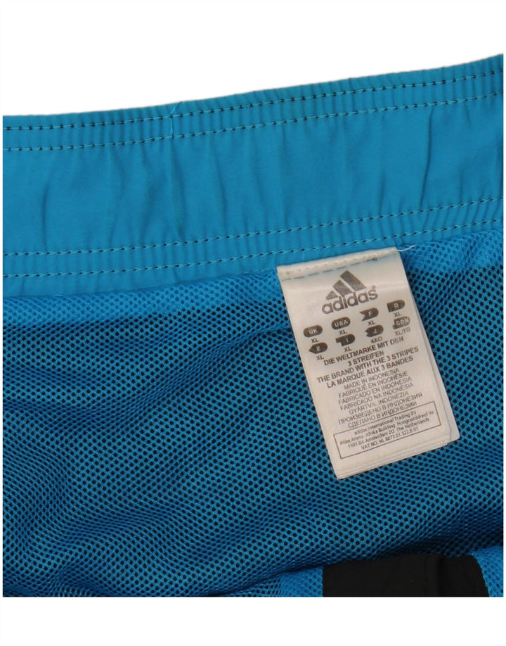 ADIDAS Mens Graphic Swimming Shorts XL  Black Polyester