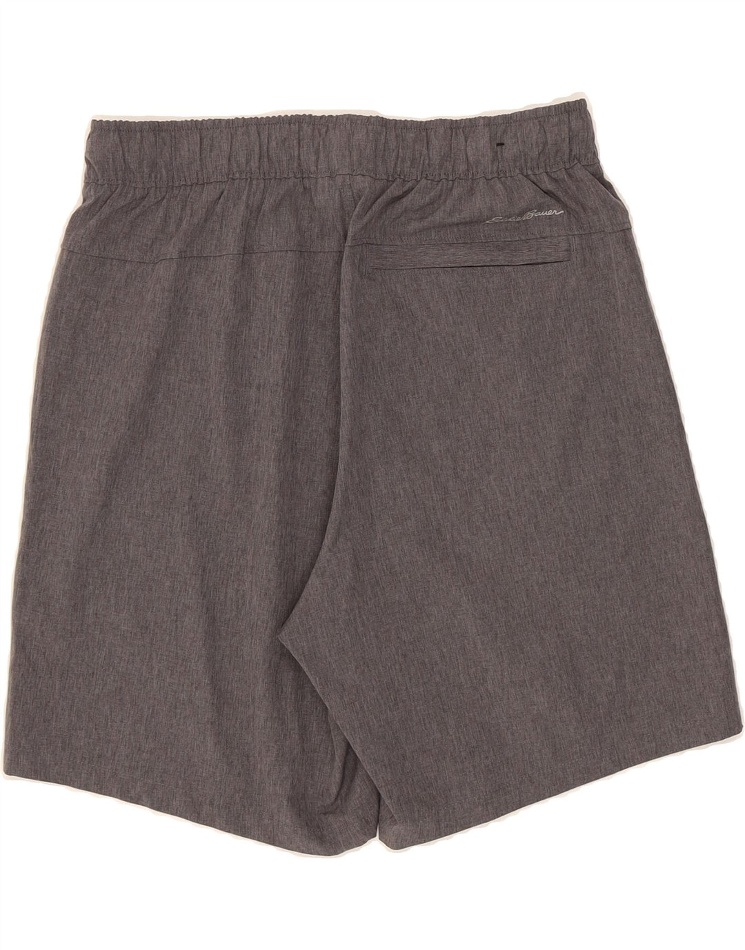 EDDIE BAUER Mens Casual Shorts Medium W32  Grey Polyester Vintage Eddie Bauer and Second-Hand Eddie Bauer from Messina Hembry 