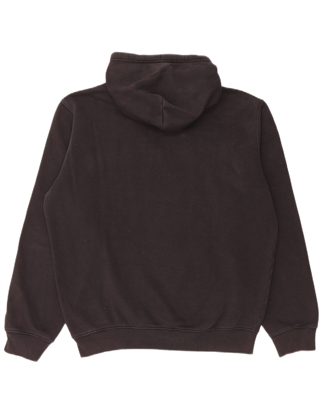 Champion Mens Graphic Hoodie Jumper Medium Black