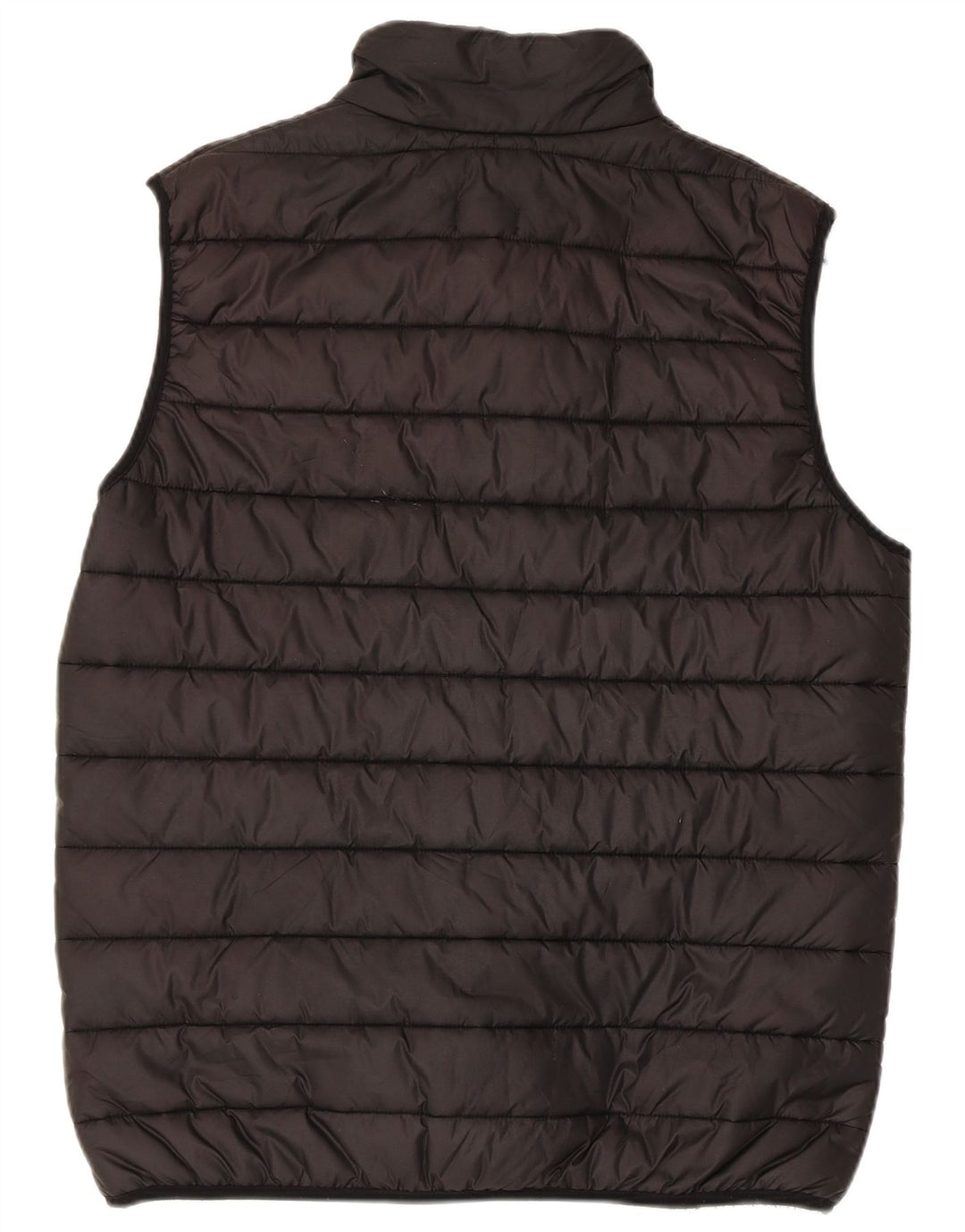 Carrera Mens Padded Gilet UK 38 Medium Black Polyester