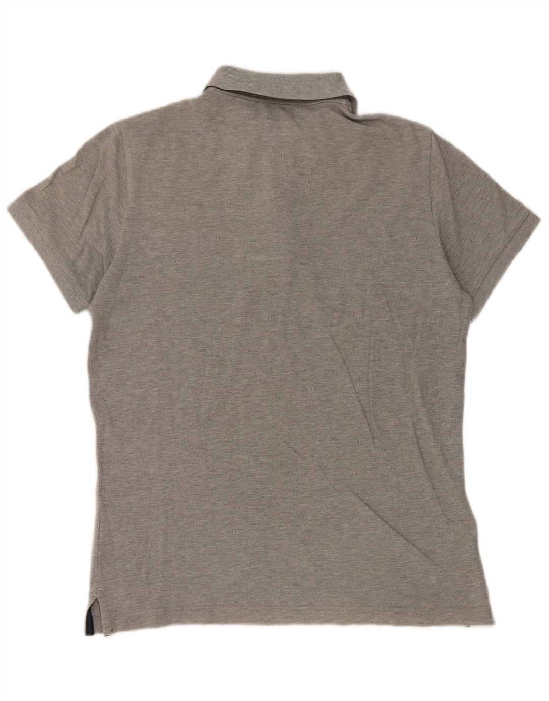 Henry Cottons Mens Polo Shirt Medium Grey Cotton