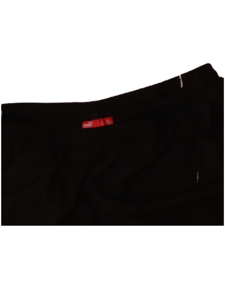 PUMA Mens Tracksuit Trousers 2XL  Black Polyamide