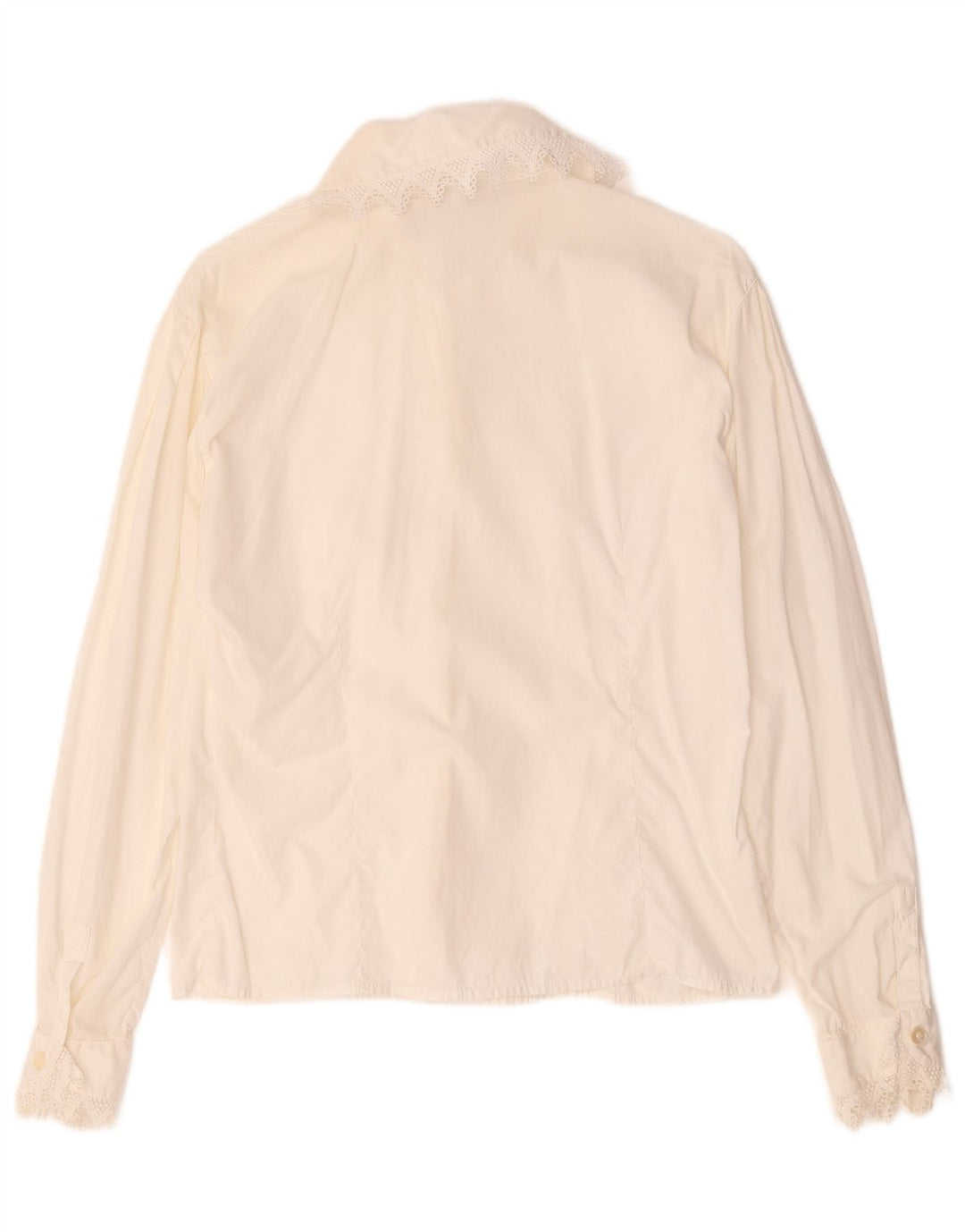 Byblos Womens Shirt Blouse UK 14 Medium White