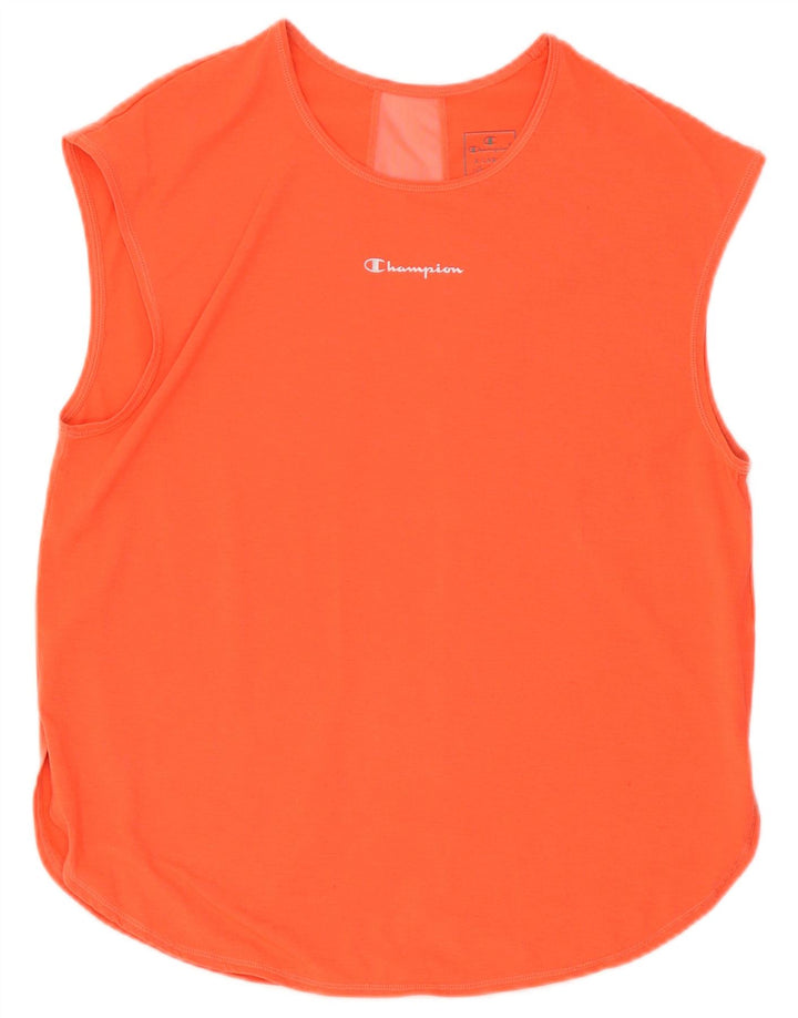 Champion Womens Vest Top UK 18 XL Orange