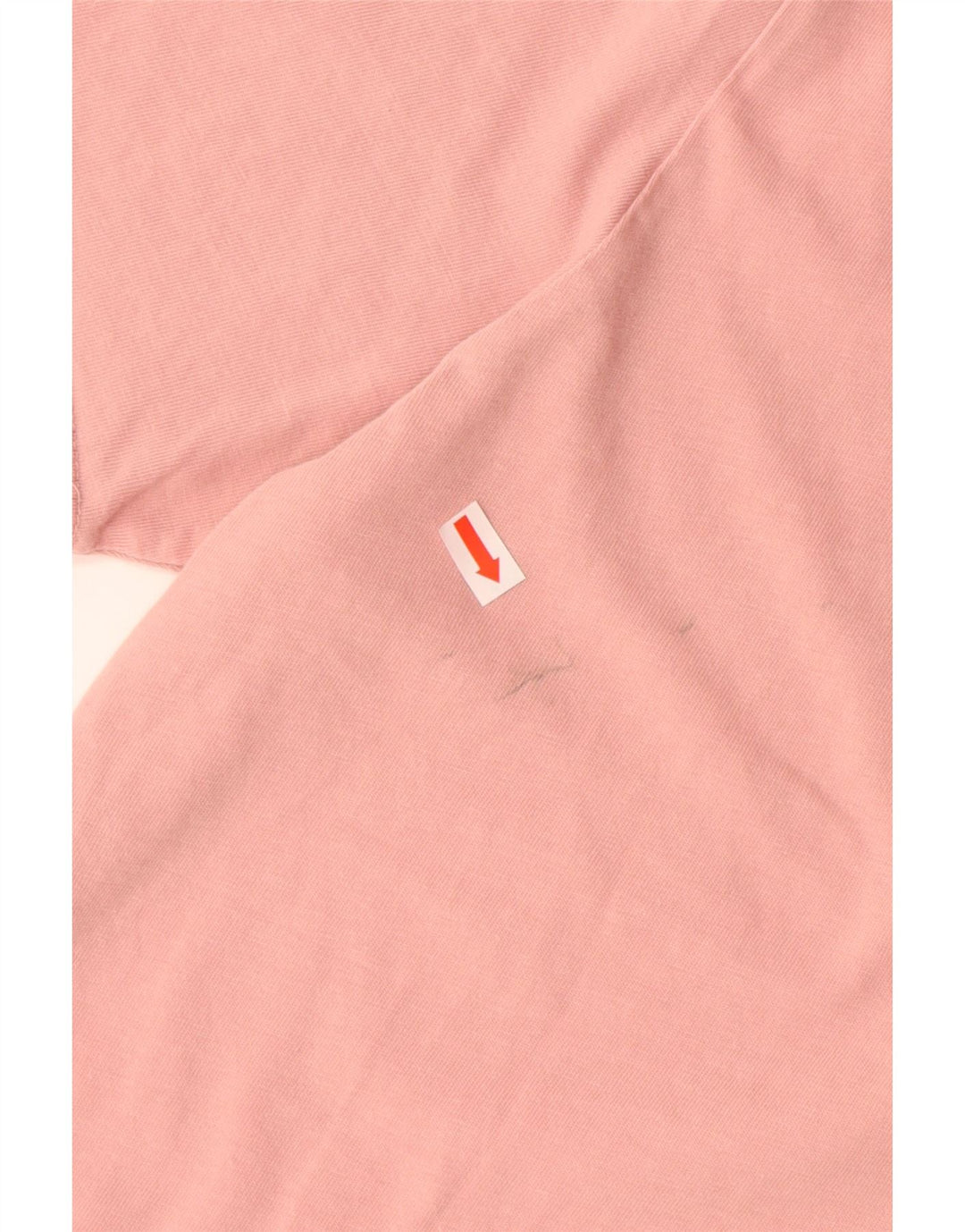 ADIDAS Womens Graphic T-Shirt Top UK 6 XS Pink Cotton