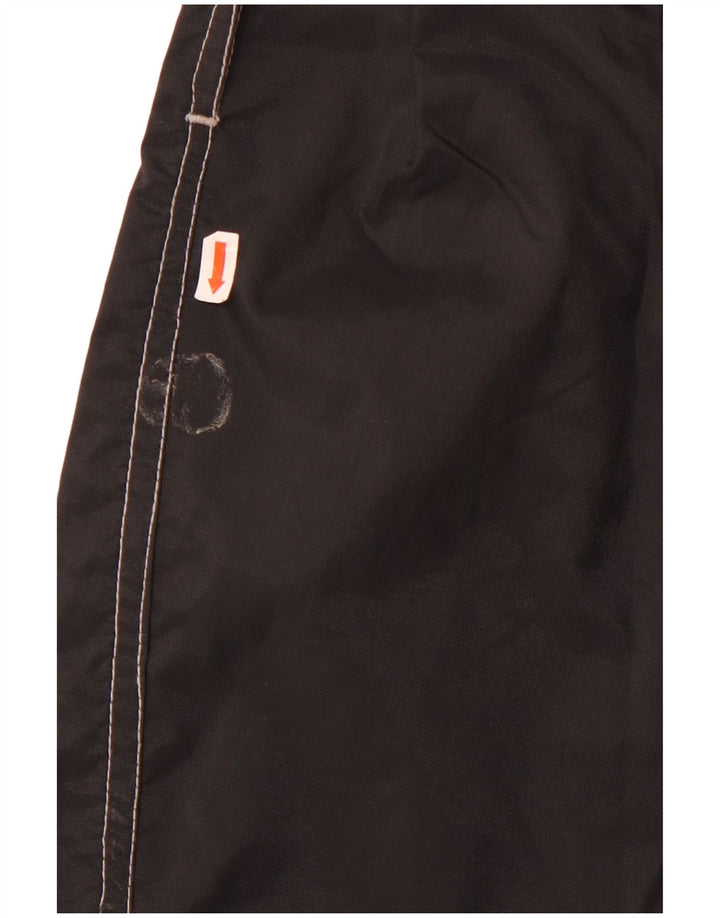 Brugi Mens Rain Jacket IT 54 2XL Black Colourblock