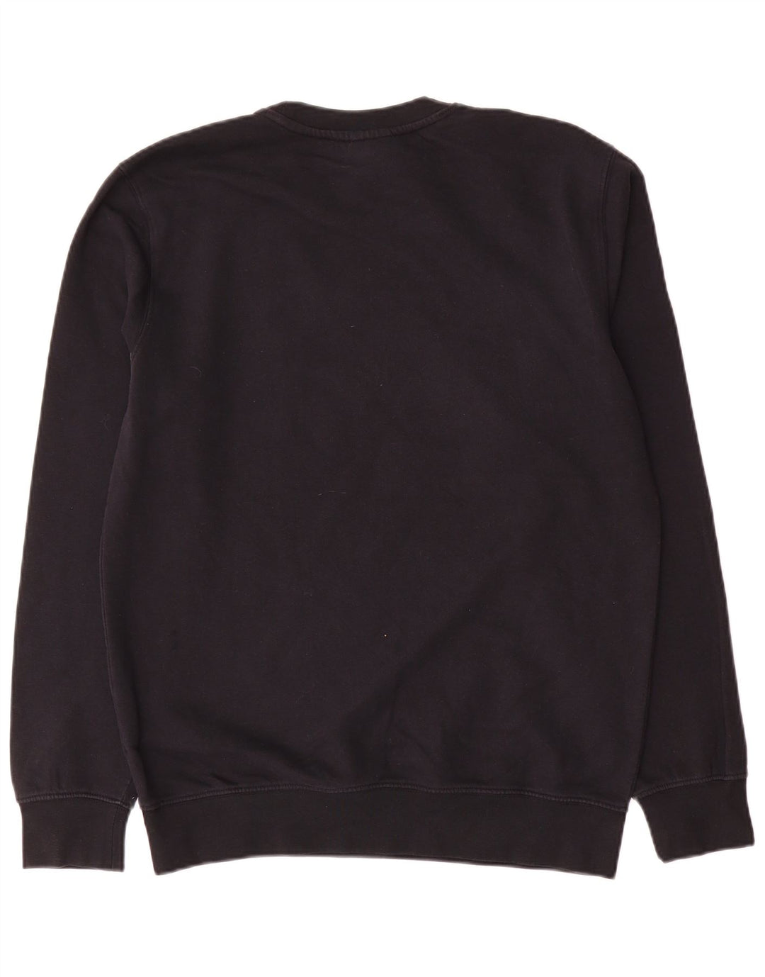 Champion Mens Graphic Sweatshirt Jumper Large Black Cotton