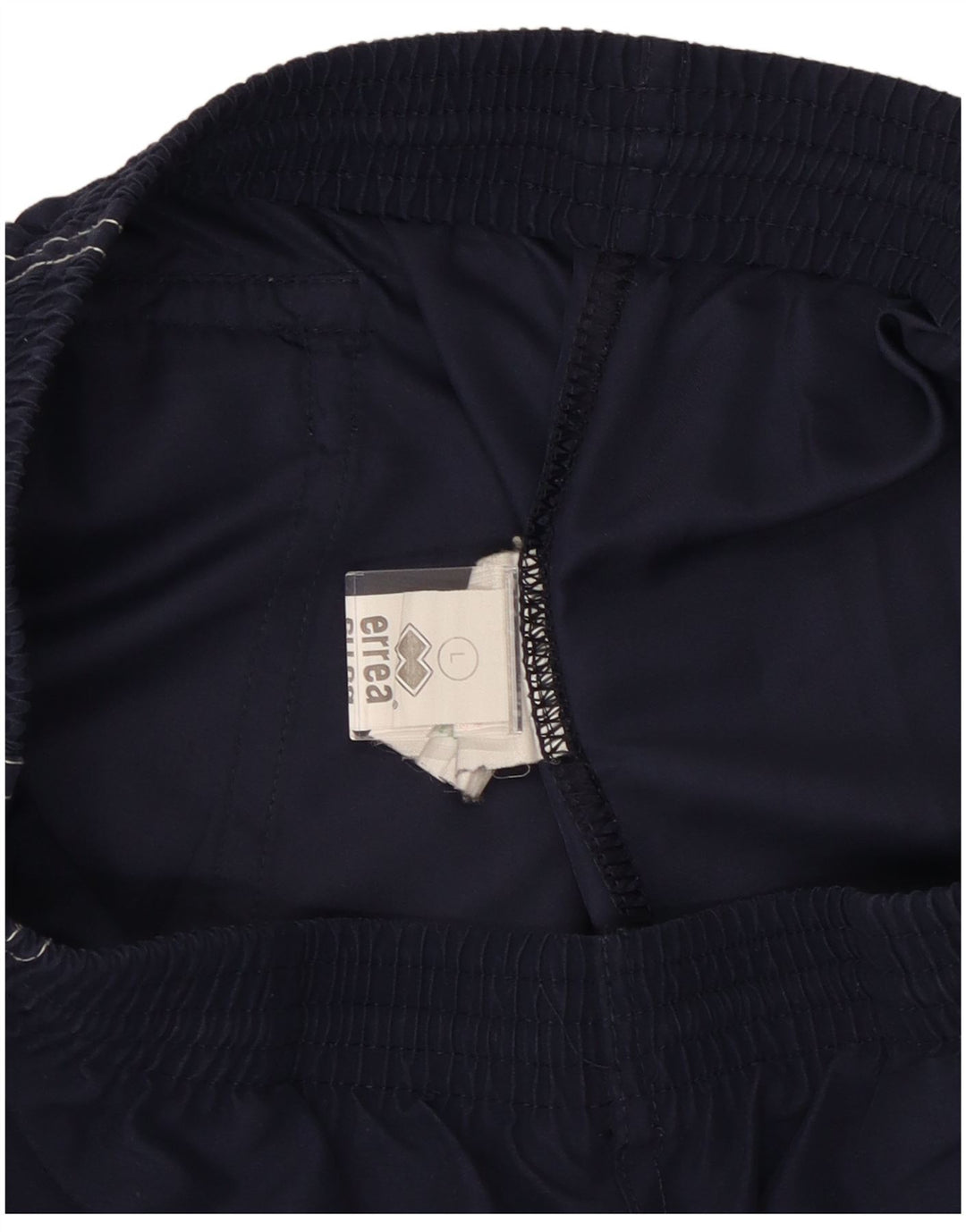 Errea Mens Sport Shorts Large Navy Blue Polyester Sports