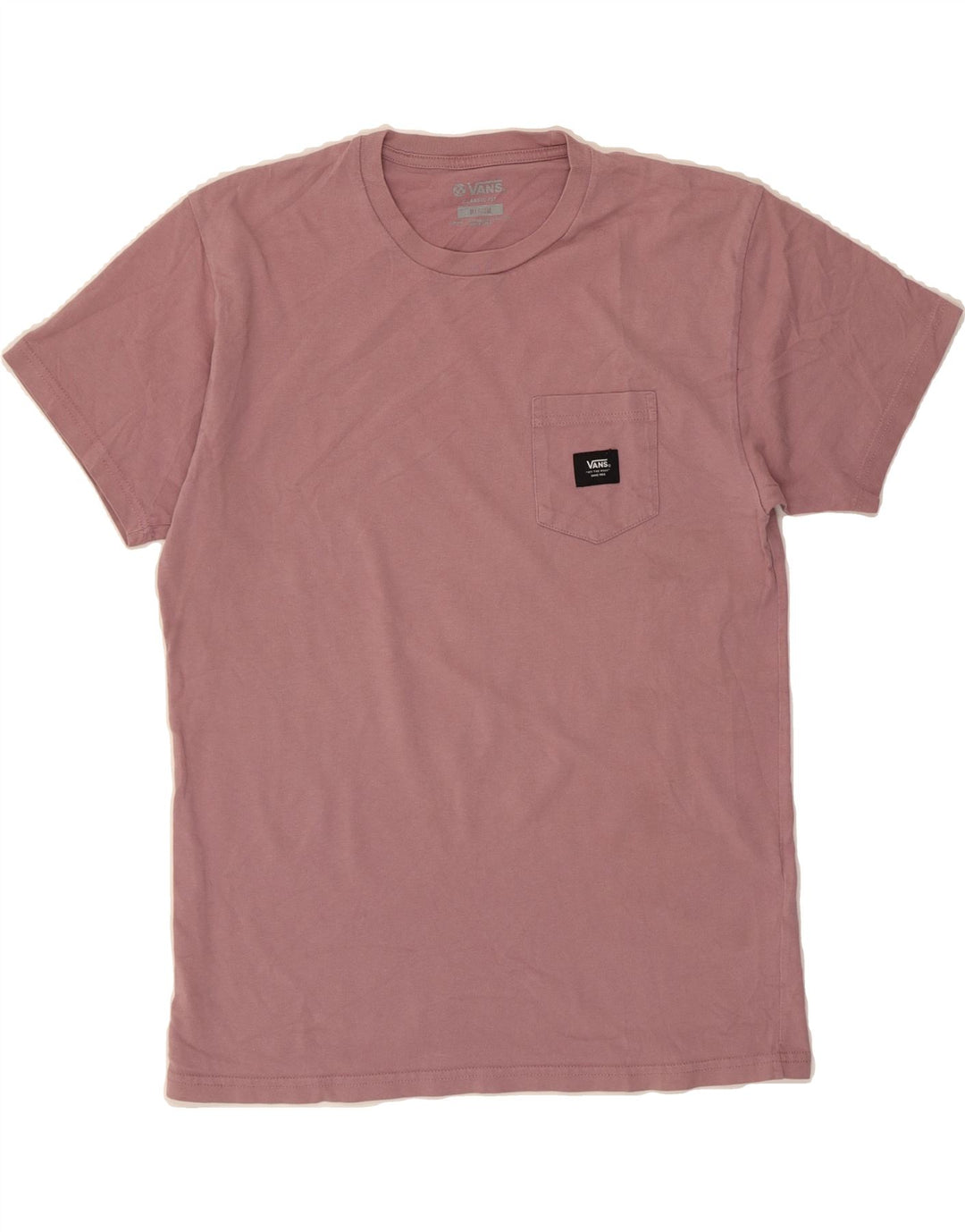 VANS Mens Classic Fit T-Shirt Top Medium Purple Cotton Vintage Vans and Second-Hand Vans from Messina Hembry 