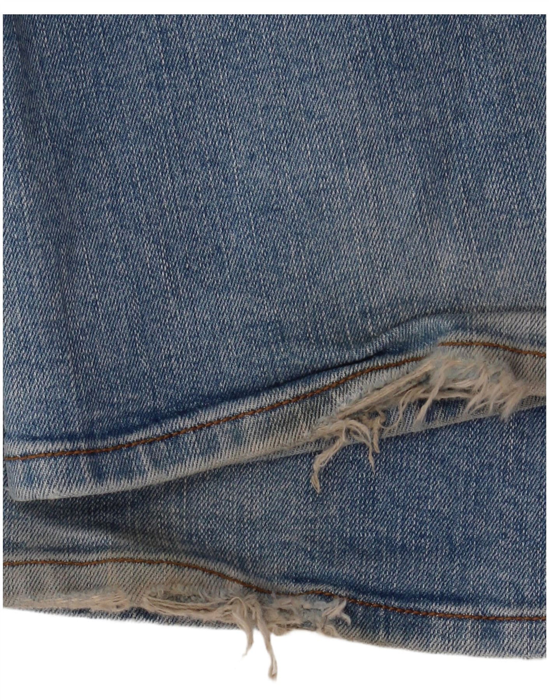 Diesel Mens Viker Straight Jeans W34 L32 Blue Cotton