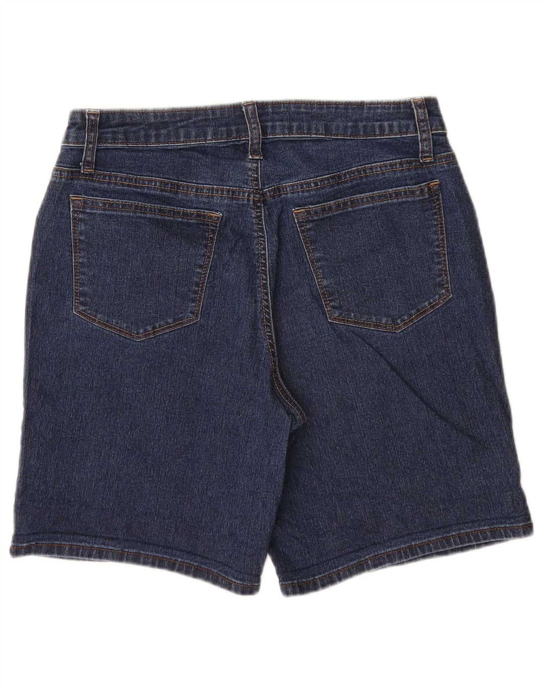 LEE Womens Riders Mid Rise Denim Shorts US 8 Medium W28  Blue Cotton