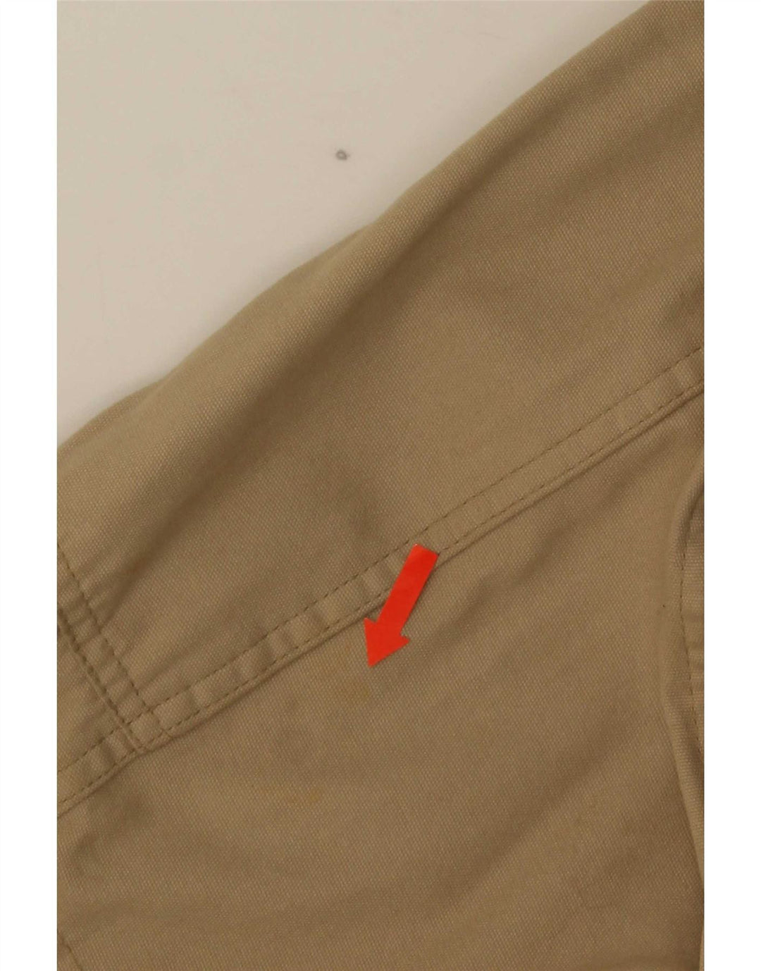 Fay Mens Loose Fit Utility Jacket UK 36 Small Beige