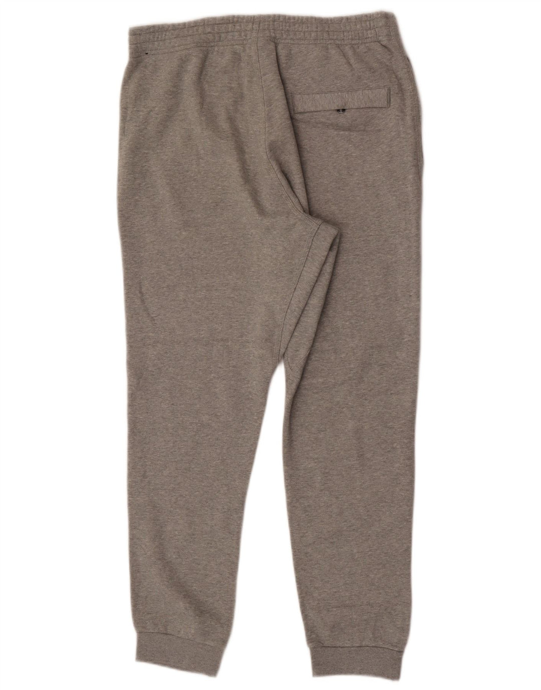 Nike Mens Tracksuit Trousers Joggers Large  Grey Cotton