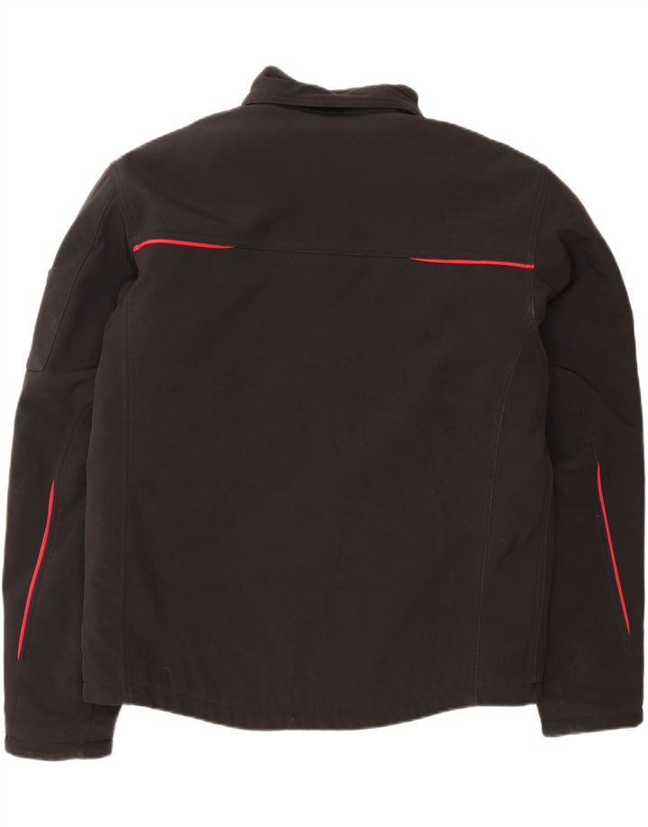 Ducati Womens Windbreaker Jacket UK 20 2XL Black Polyester
