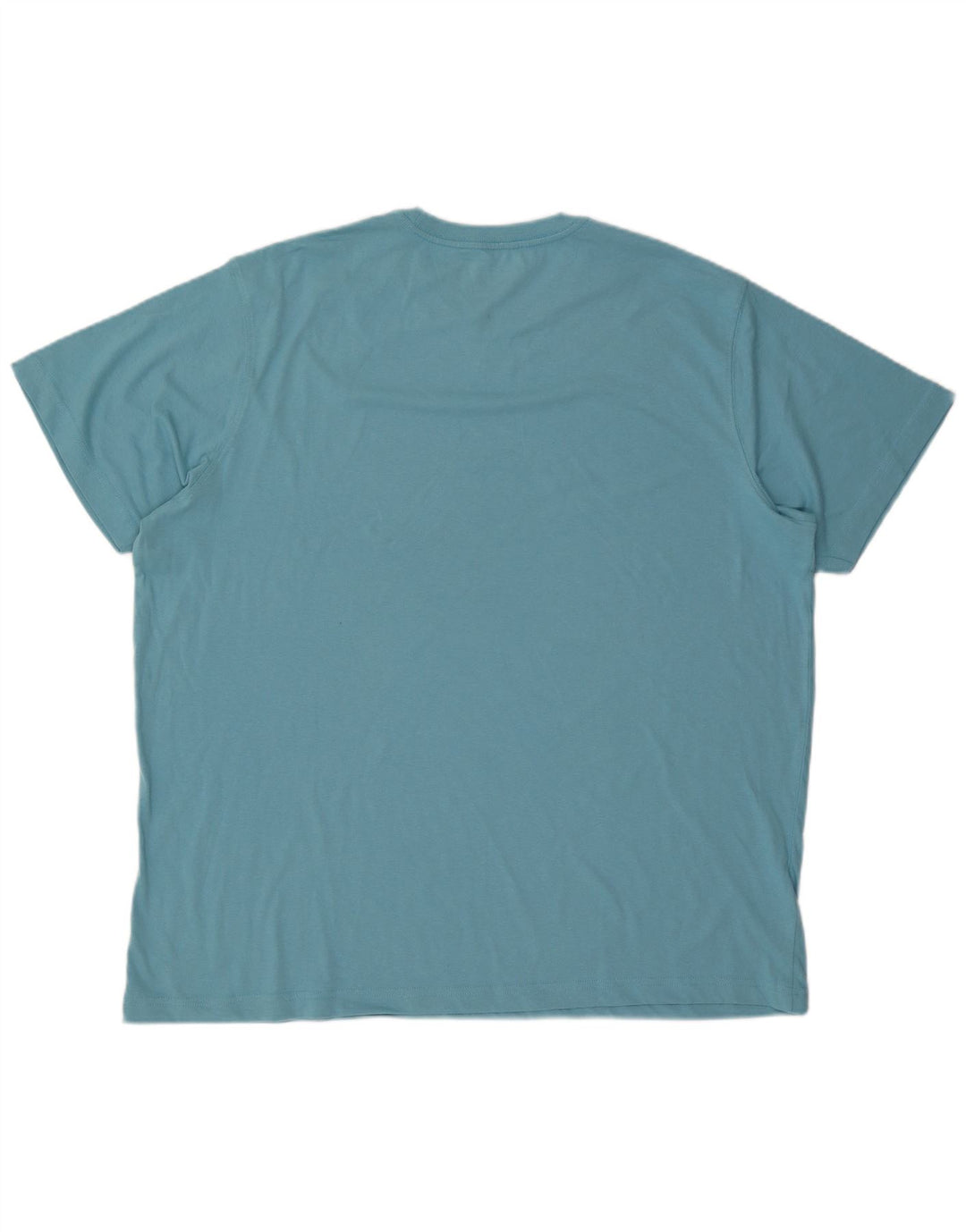 EDDIE BAUER Mens T-Shirt Top 2XL Blue Cotton