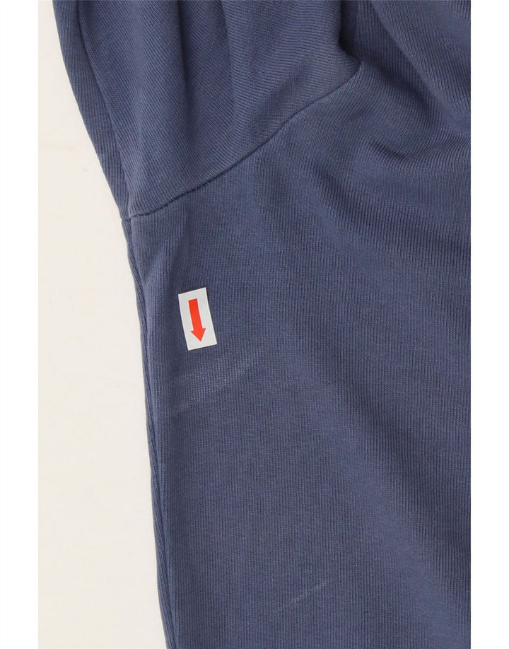 NORTH SAILS Mens Graphic Sweatshirt Jumper Small Navy Blue Cotton Vintage North Sails and Second-Hand North Sails from Messina Hembry 