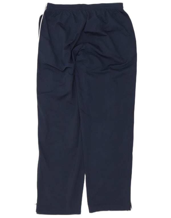 Macron Mens Tracksuit Trousers XL Navy Blue Polyester