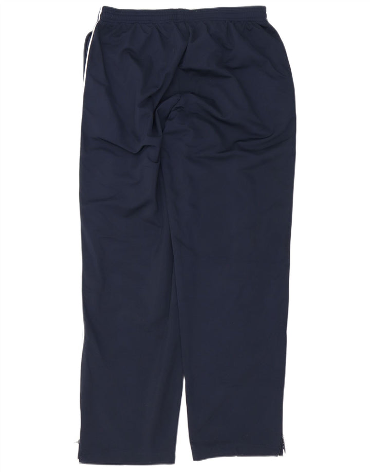 Macron Mens Tracksuit Trousers XL Navy Blue Polyester