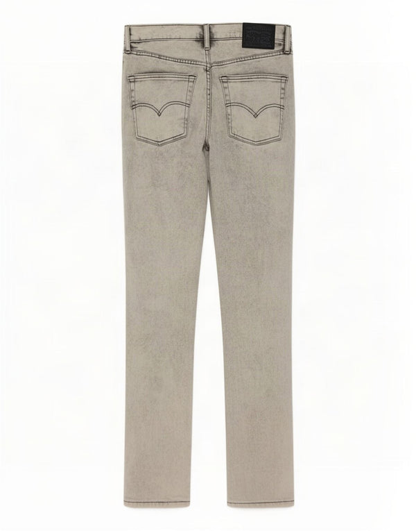 Levi's Mens Skinny Jeans W32 L34 Grey Cotton