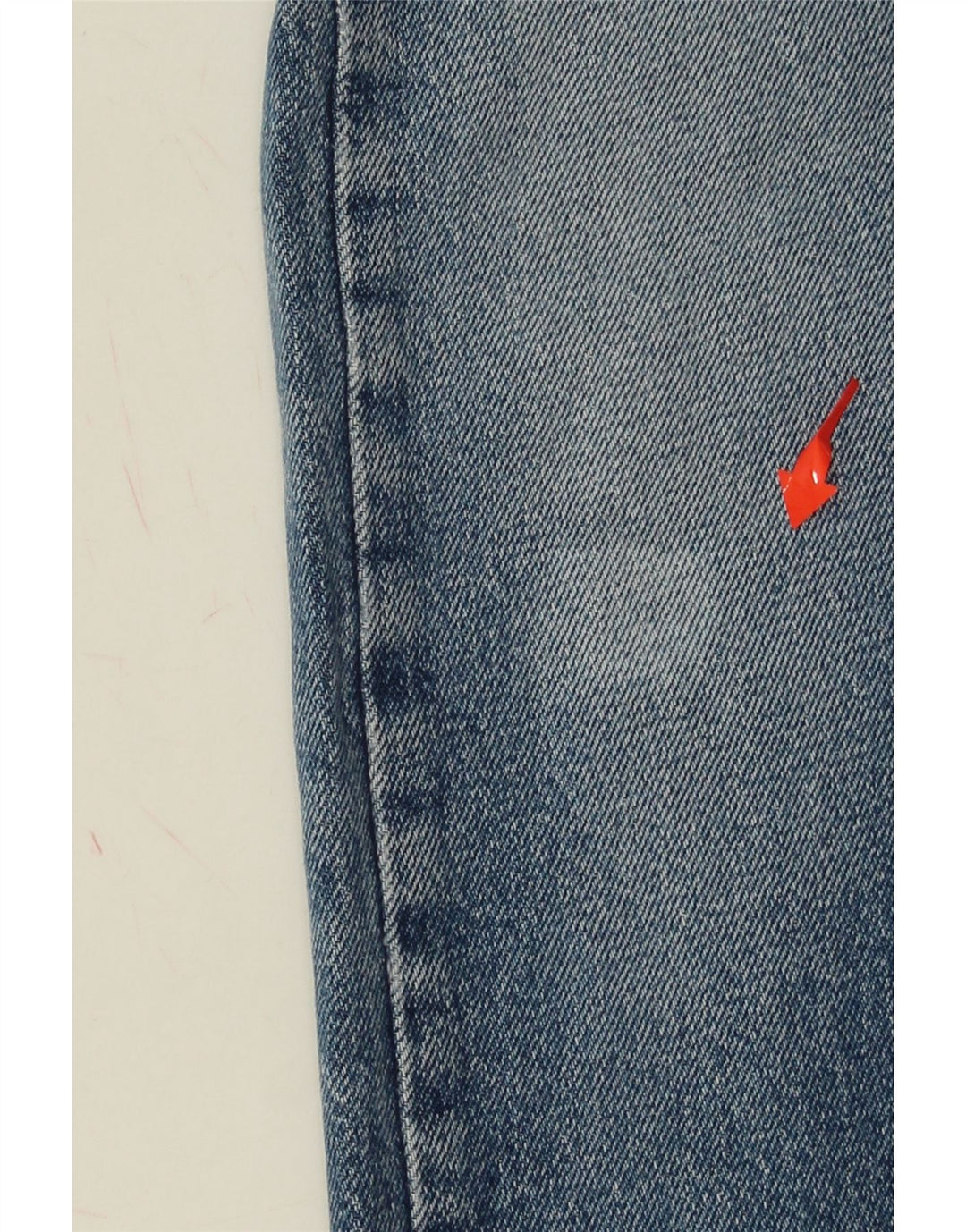 LEVI'S Mens Slim Jeans W33 L32 Blue Cotton Vintage Levi's and Second-Hand Levi's from Messina Hembry 