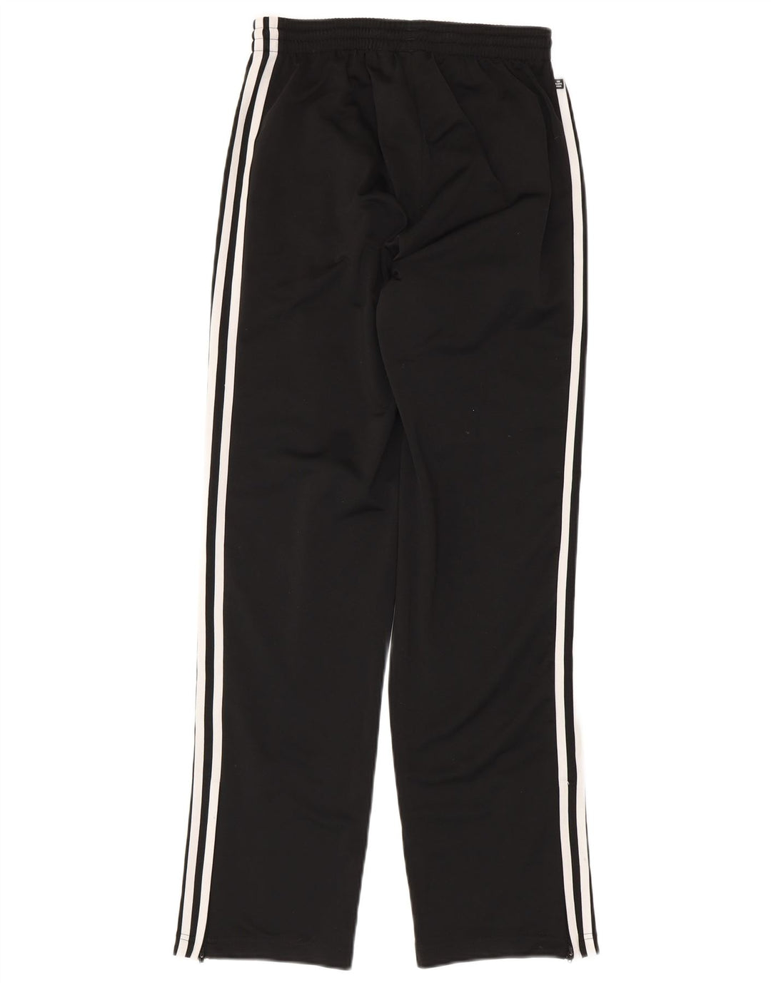 Adidas Womens Tracksuit Trousers UK 8 Small Black Polyester