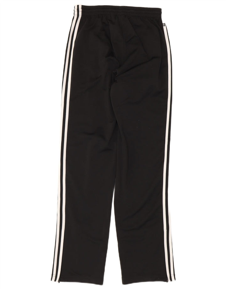 Adidas Womens Tracksuit Trousers UK 8 Small Black Polyester